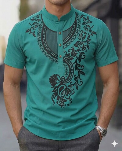 Shot sleeve shirt